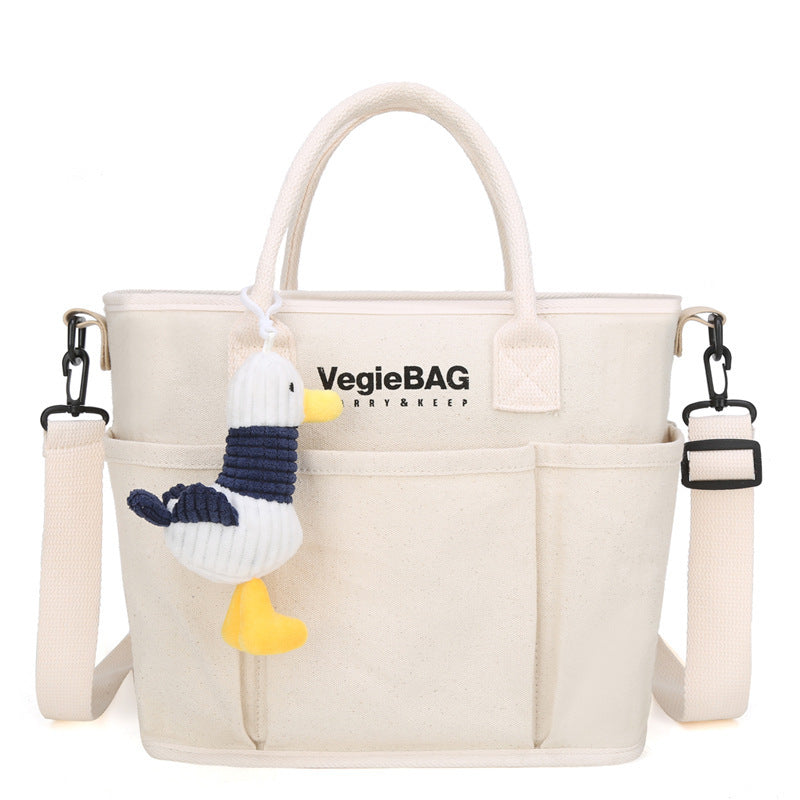 Multifunctional Canvas Mommy Bag