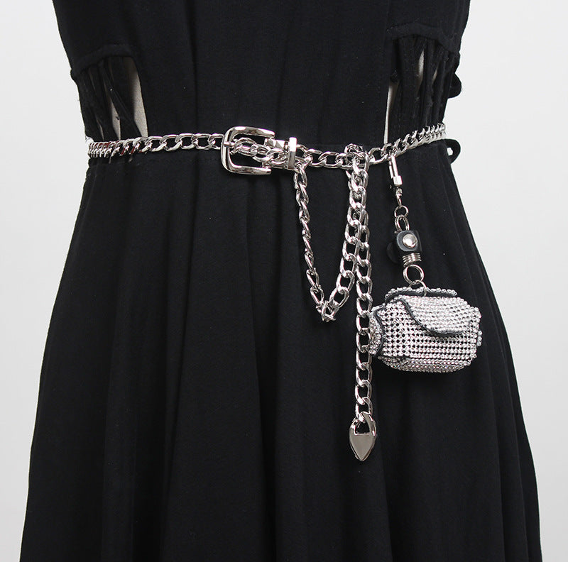 Mini Belt Bag With Detachable Waist Chain