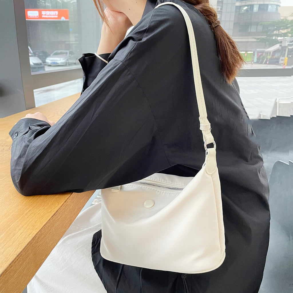 Lightweight Waterproof Nylon Shoulder Bag