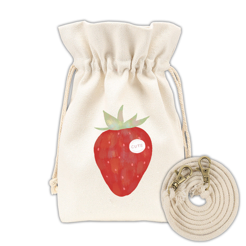 Versatile Cross Body Bucket Sail Bag