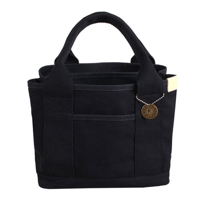 Canvas Multi Pocket Tote Bag