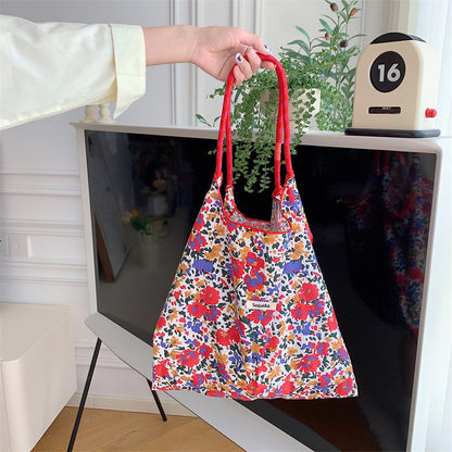 Floral Tote Bag