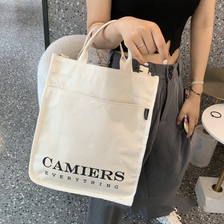 Messenger Canvas Bag