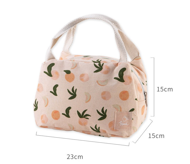 Fruit Thickening Warm Lunch Box Bag