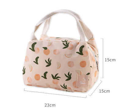 Fruit Thickening Warm Lunch Box Bag