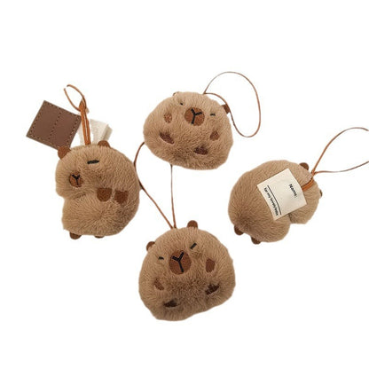 Capybara Plush Pendant