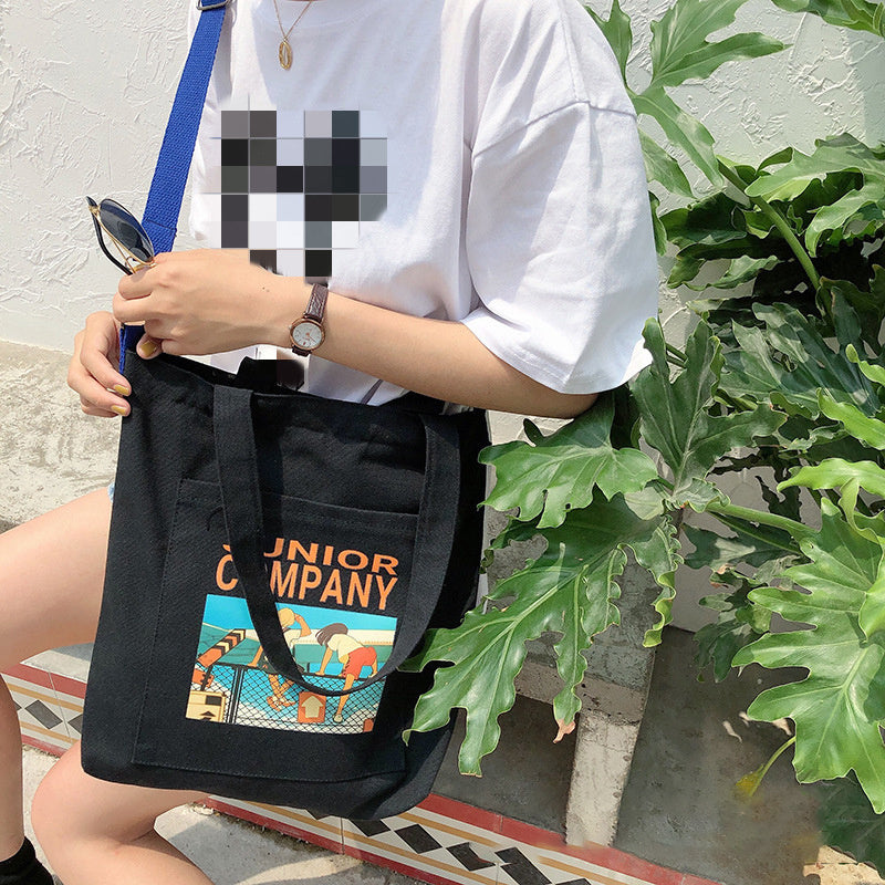 Cartoon Messenger Bag