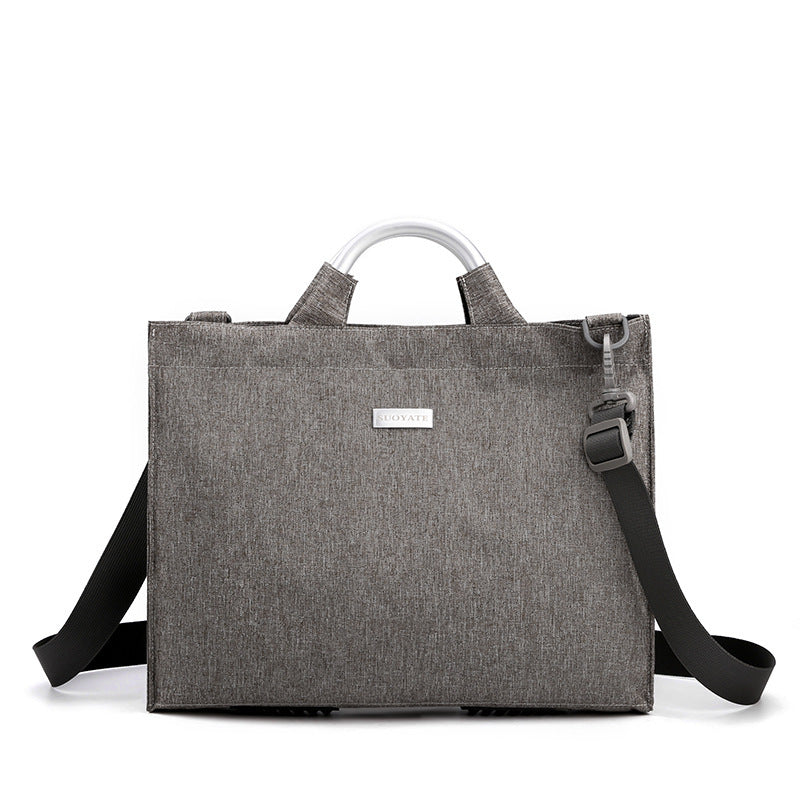 Office Slim Laptop Shoulder Bag