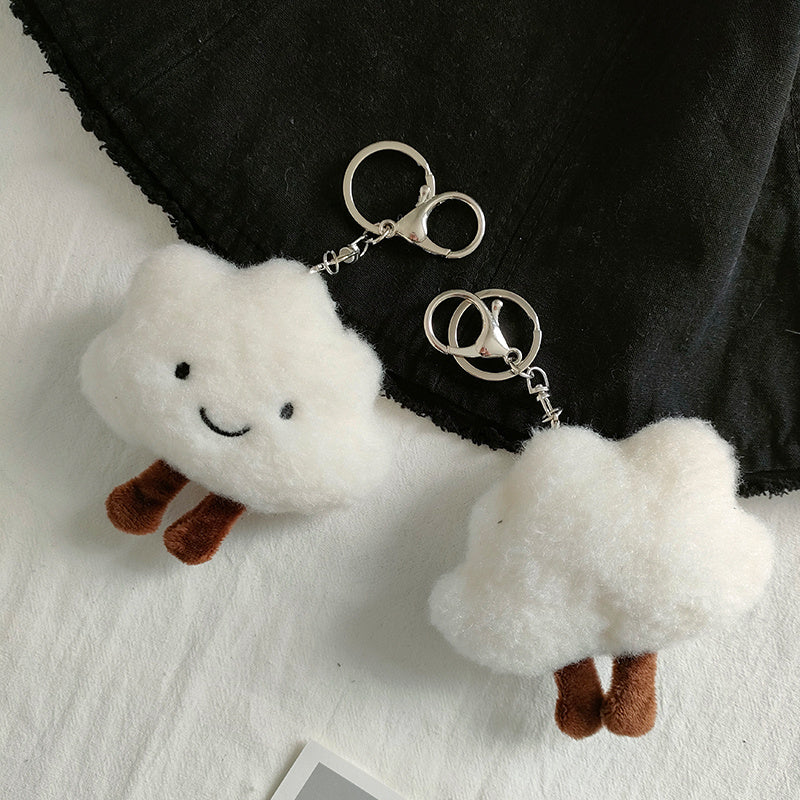 Plush White Cloud Pendant