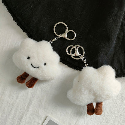 Plush White Cloud Pendant