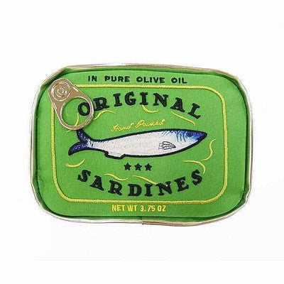 Cute Sardine Can Shape Storage Bag