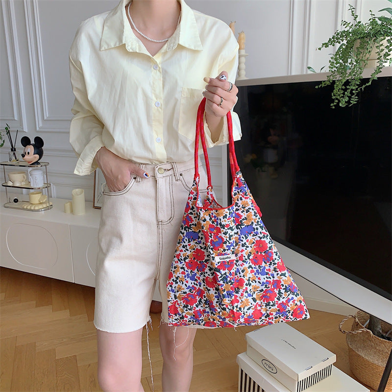 Floral Tote Bag