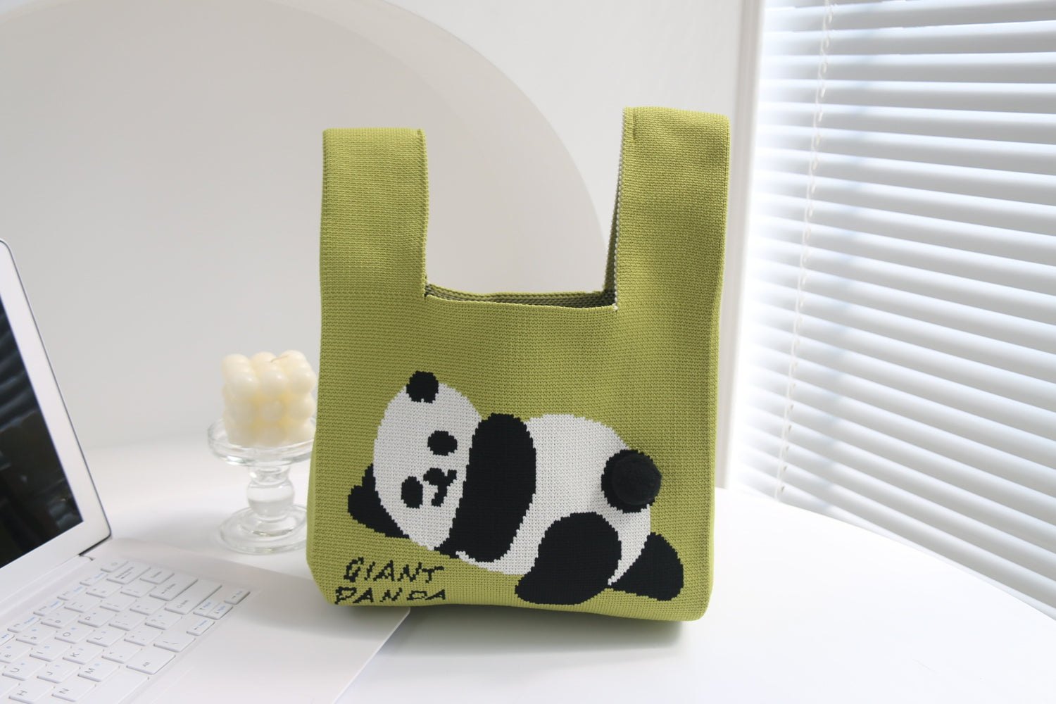 Knit Tote Bag