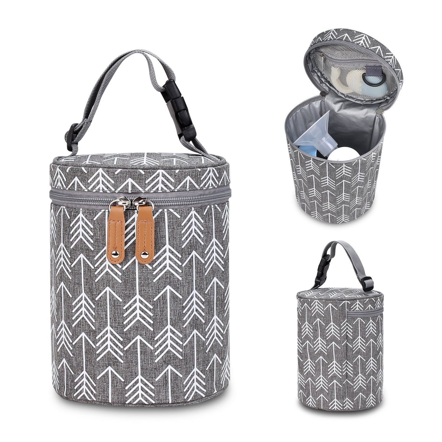 Fresh-keeping Bottle Storage Stroller Bag