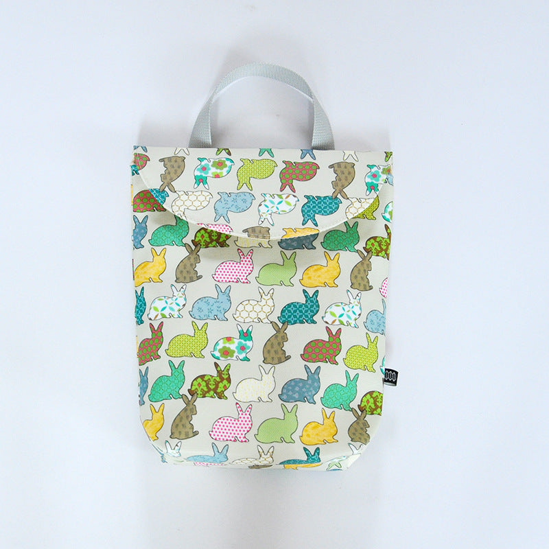 Colourful Diaper Storage Bag