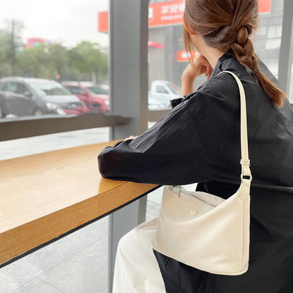 Lightweight Waterproof Nylon Shoulder Bag