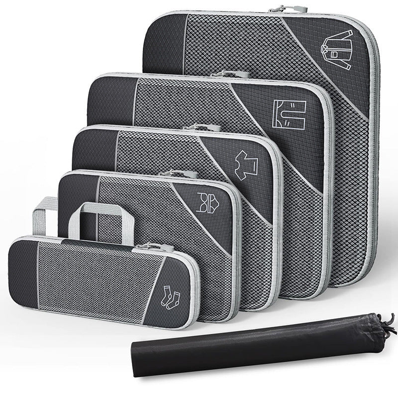 Compression Mesh Travel Storage Bag Set