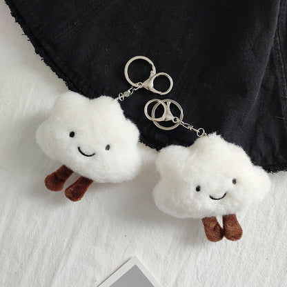 Plush White Cloud Pendant