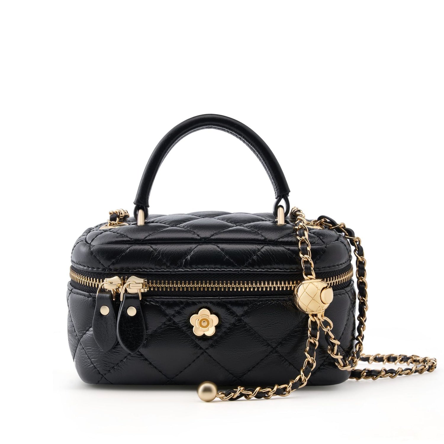 Rhombus Chain Bag High-grade Crossbody Bag