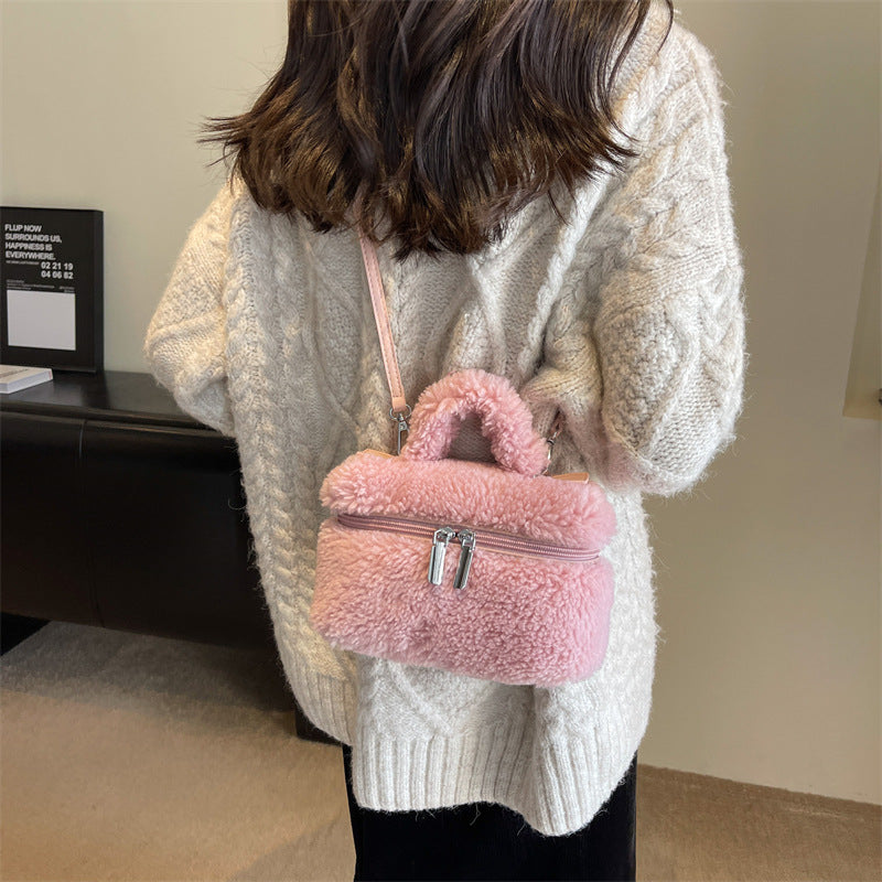 Lamb Wool Handbag