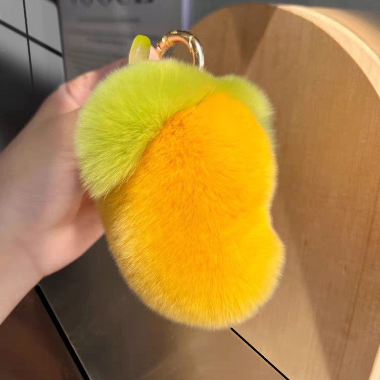 Fur Mango Pendant