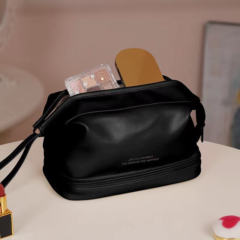 Leather Travel Storage Bag