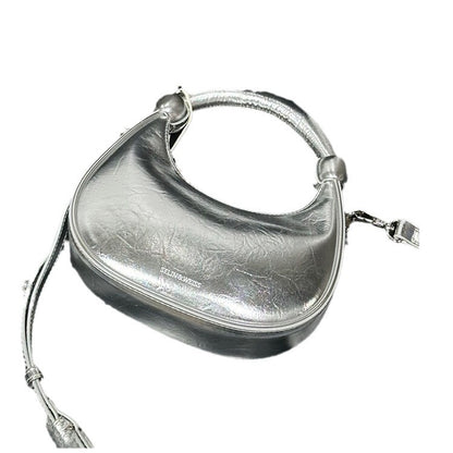 Shiny Portable Shoulder Messenger Bag