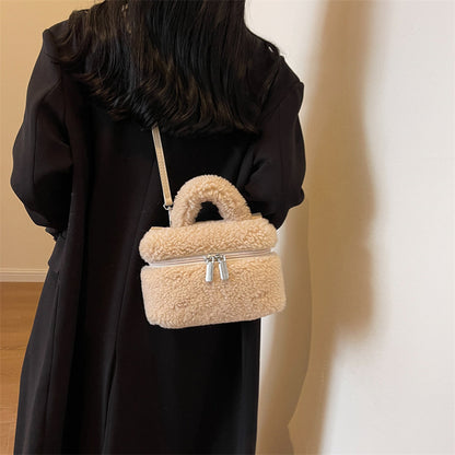 Lamb Wool Handbag