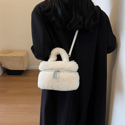 Lamb Wool Handbag