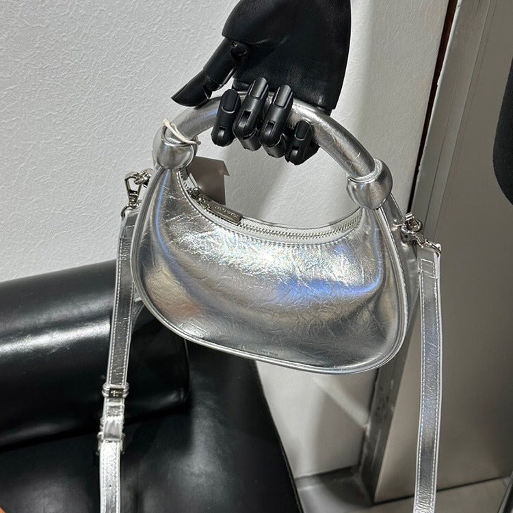 Shiny Portable Shoulder Messenger Bag