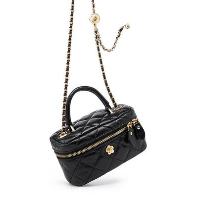 Rhombus Chain Bag High-grade Crossbody Bag