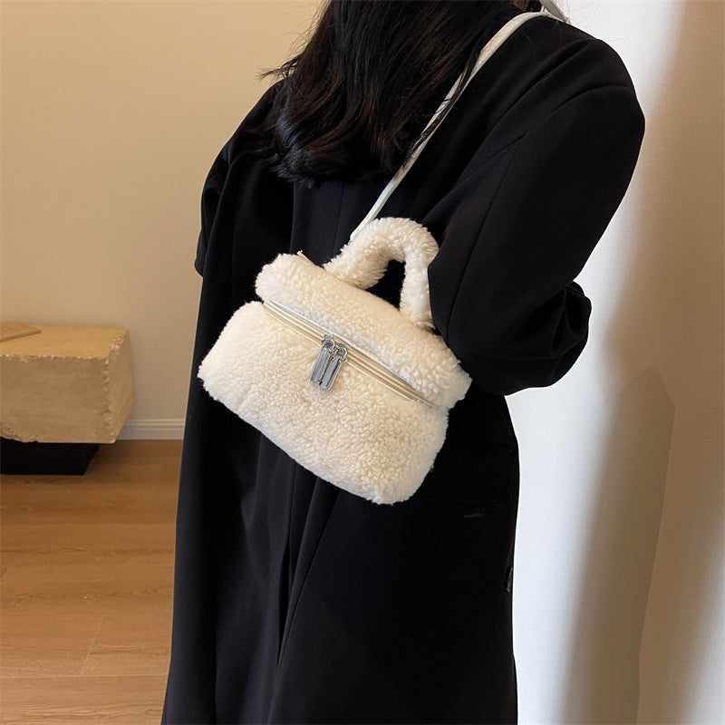 Lamb Wool Handbag