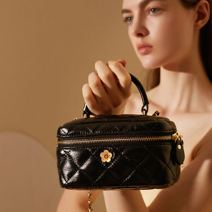 Rhombus Chain Bag High-grade Crossbody Bag