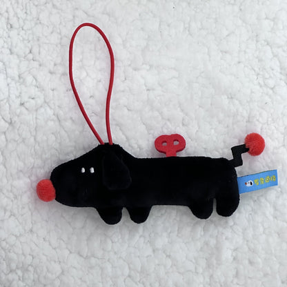 Dopamine Puppy Plush Pendant