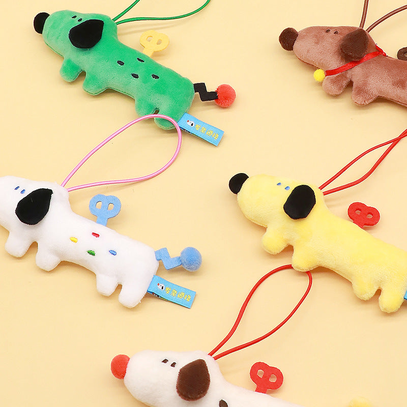 Dopamine Puppy Plush Pendant