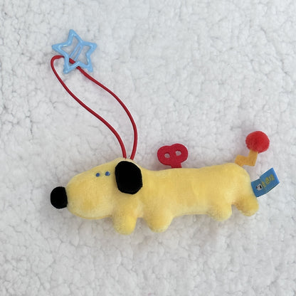 Dopamine Puppy Plush Pendant