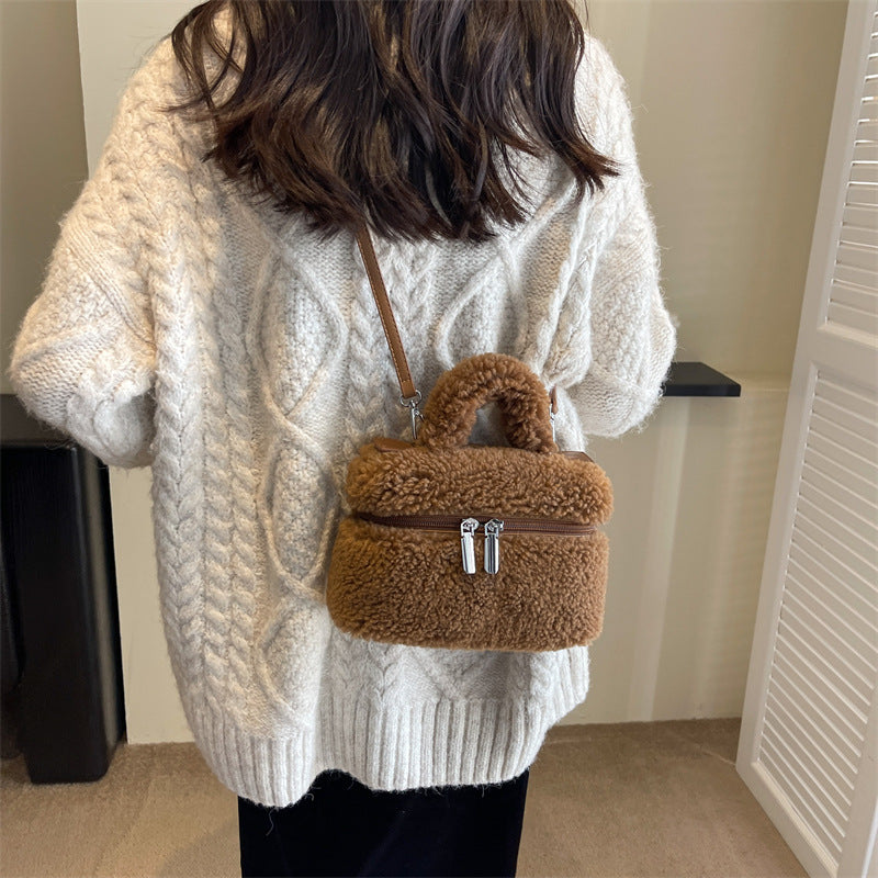 Lamb Wool Handbag