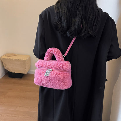 Lamb Wool Handbag