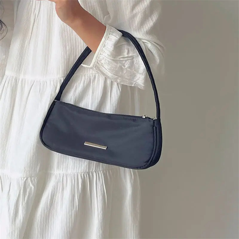 Nylon Oxford Cloth One Shoulder Bag