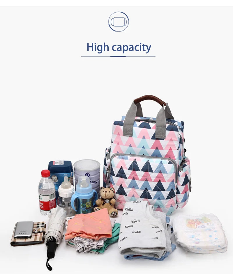 Waterproof Diaper Bag For Mommy