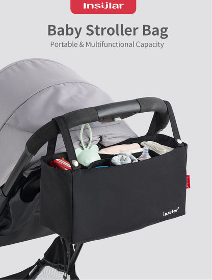 Liner Divider Bag Multifunctional Baby Stroller Baby Carriage Bag