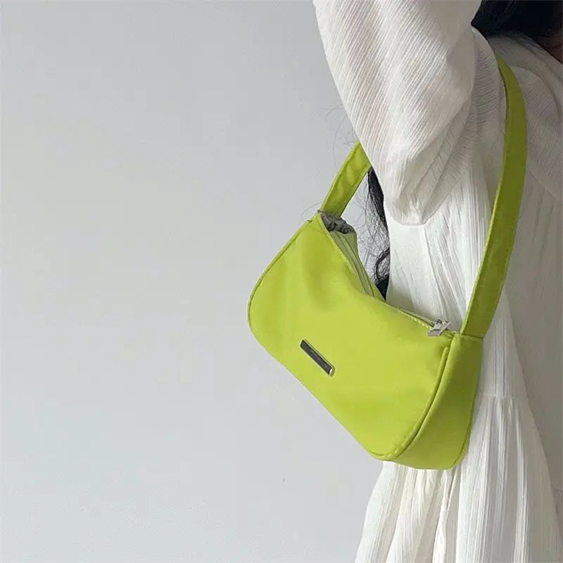 Nylon Oxford Cloth One Shoulder Bag