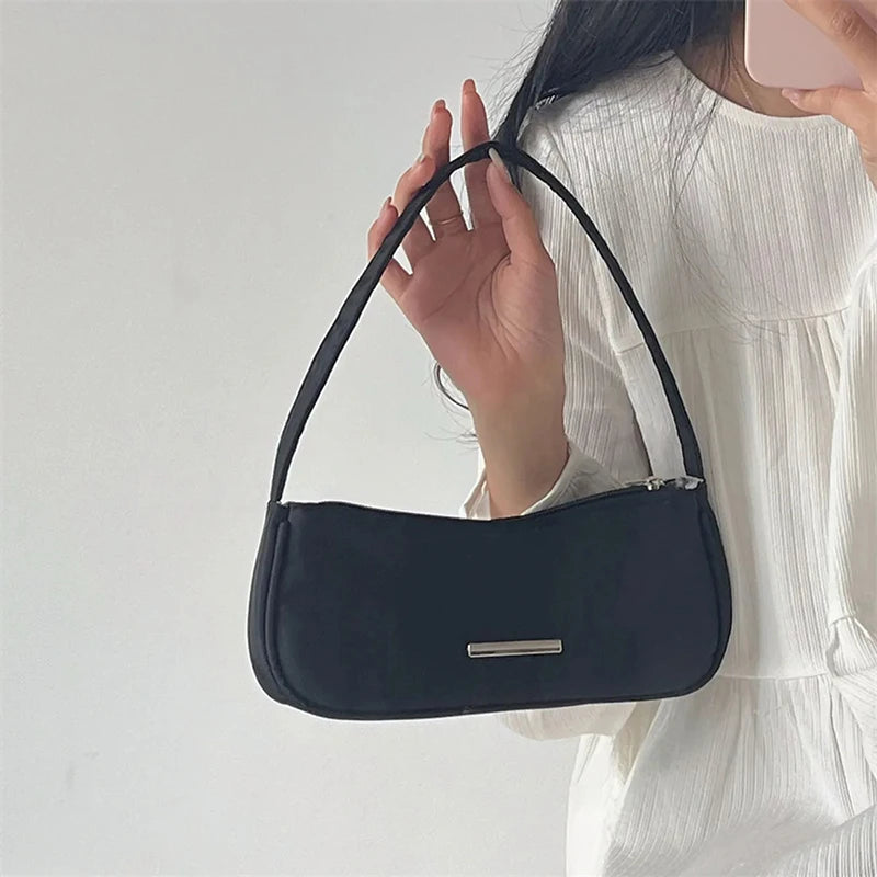 Nylon Oxford Cloth One Shoulder Bag