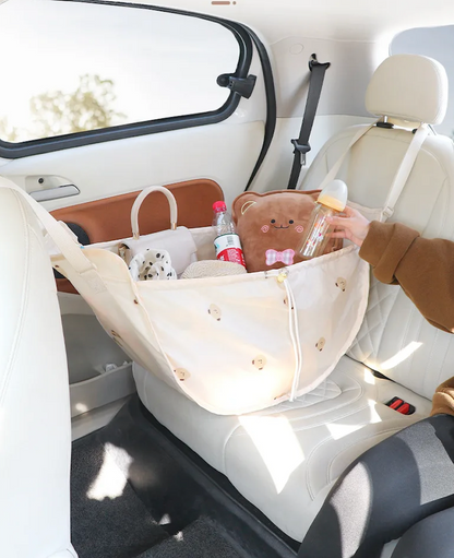 Stylish Car Seat Back Storage Multi-function