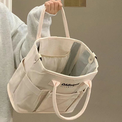 Multifunctional Canvas Mommy Bag