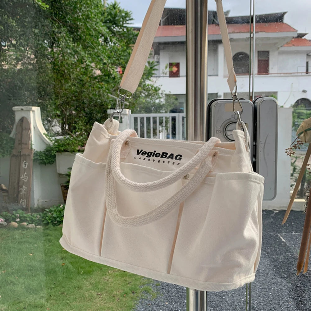 Multifunctional Canvas Mommy Bag