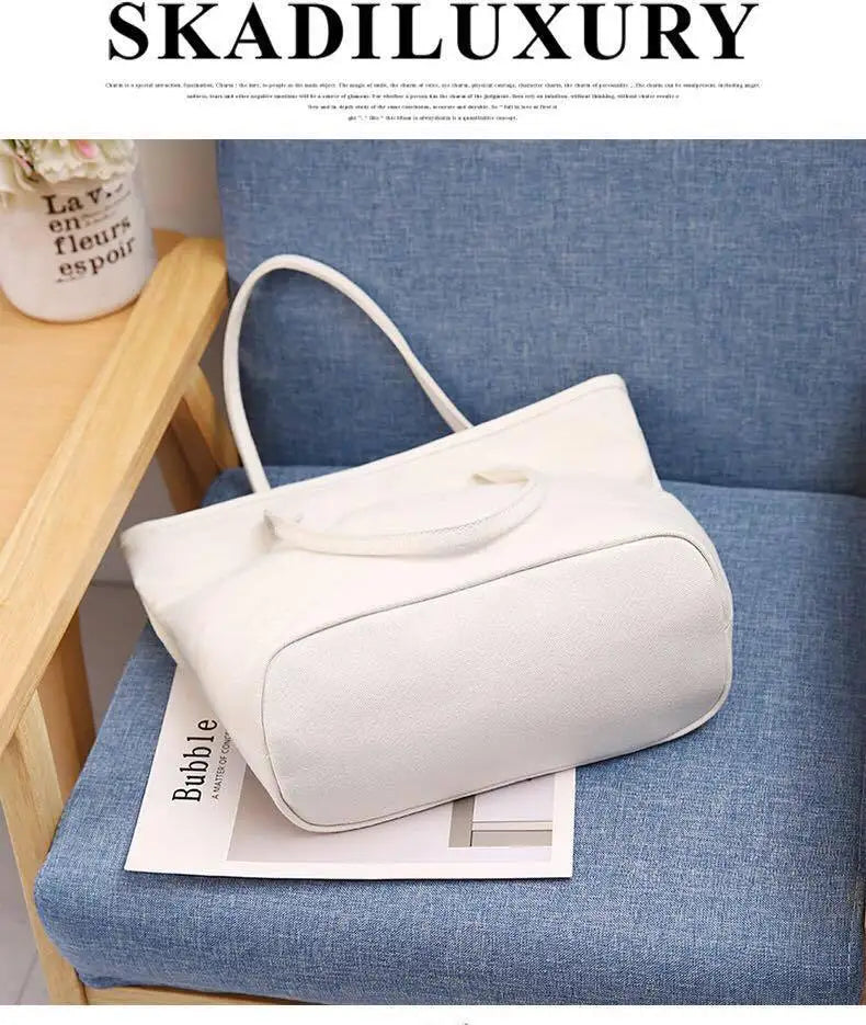 Minimalist Casual Shoulder Bag