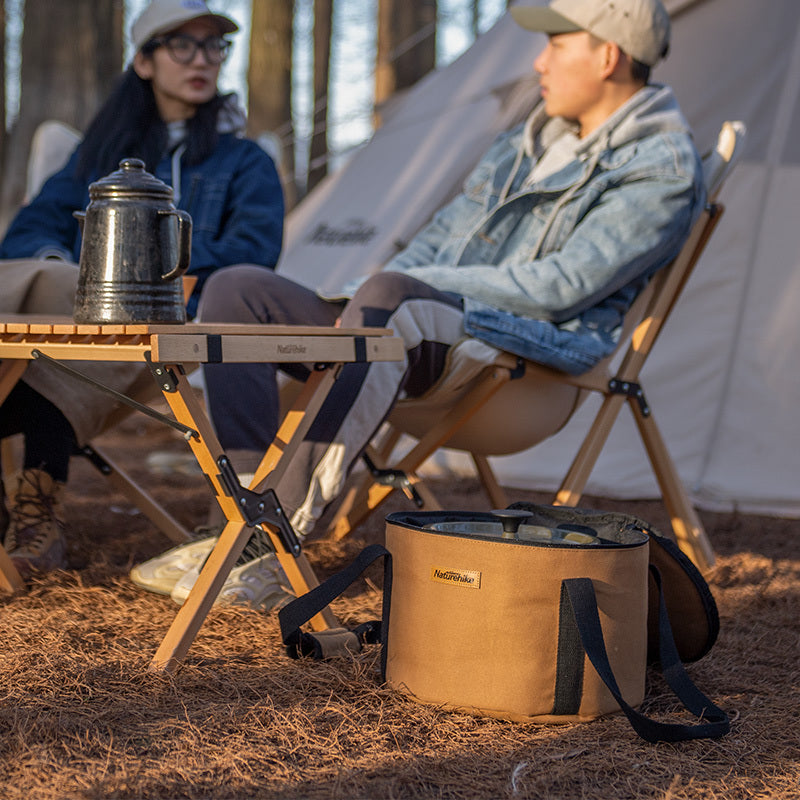 Camping Bucket Travel Outdoor Gear Storage Bag