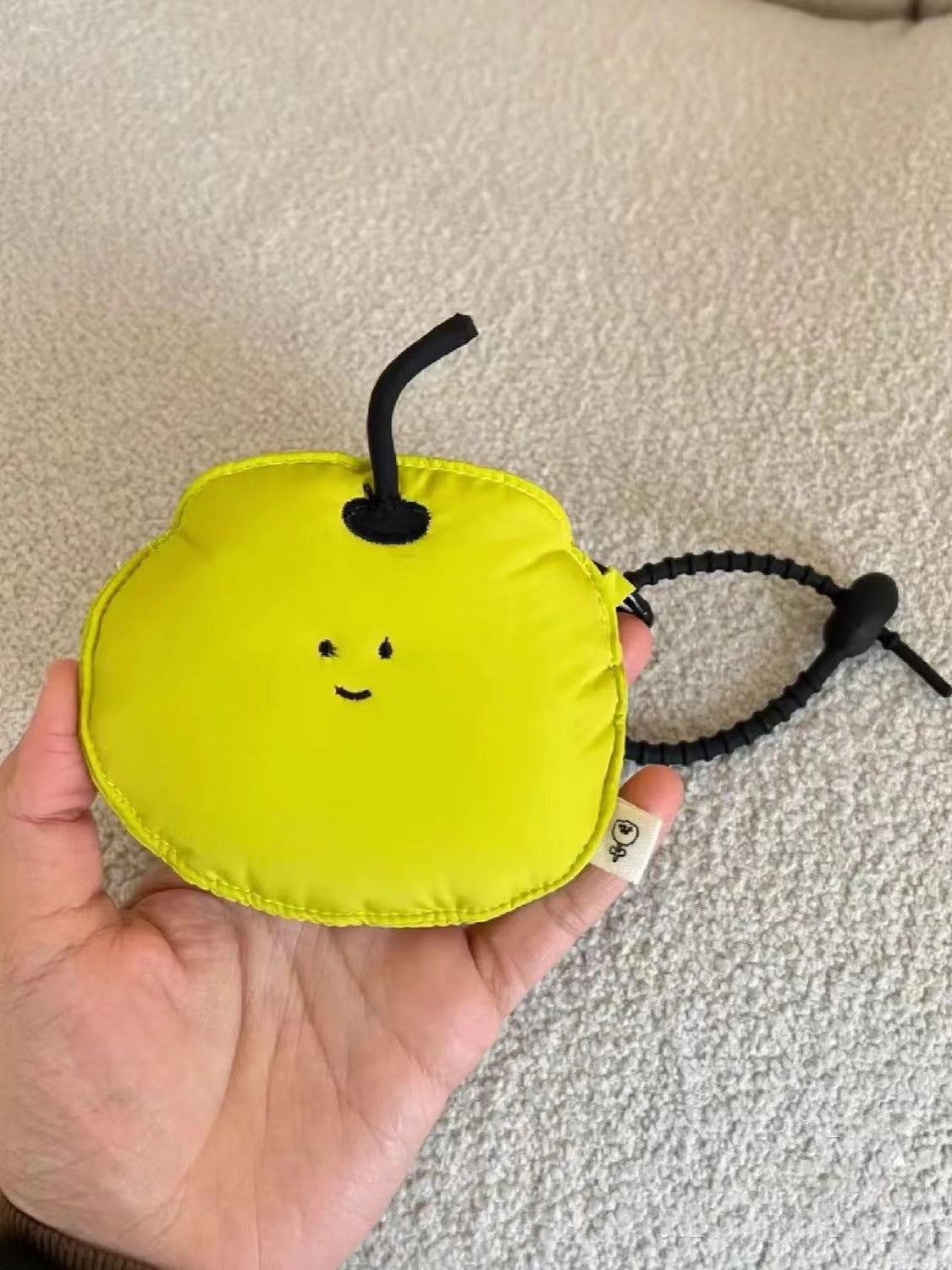 Green Pear Earphone Bag