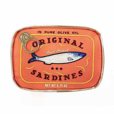 Cute Sardine Can Shape Storage Bag